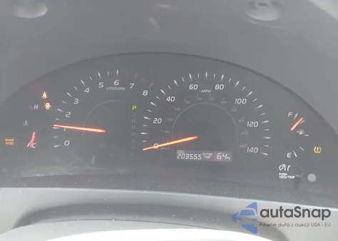 2007 Toyota Camry Le z USA, uszkodzony, nr VIN JTNBE46KX73040648